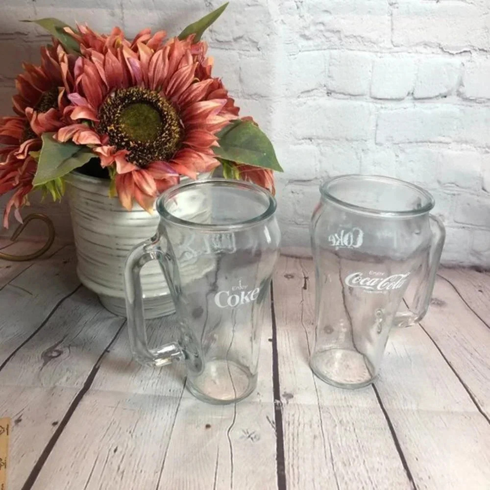 Coca Cola Vintage coca-cola glasses mugs